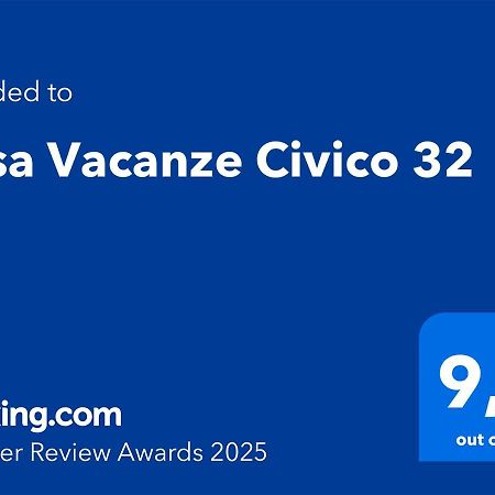 Casa Vacanze Civico 32 مونتيسكاليوزو المظهر الخارجي الصورة