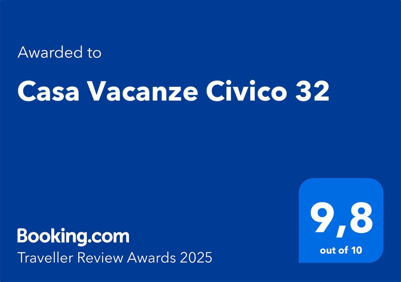 Casa Vacanze Civico 32 مونتيسكاليوزو المظهر الخارجي الصورة